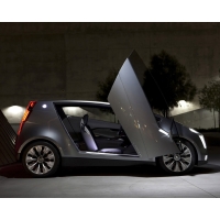 Cadillac, Urban Luxury Concept, 2010       