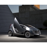 Cadillac, Urban Luxury Concept, 2010     