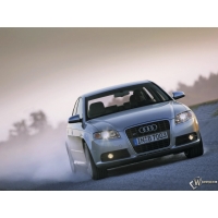 Audi S4 Burnout ,     
