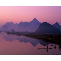 Река в Китае картинки и обои для рабочего стола 1024 768