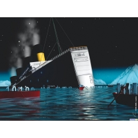 Системный блок Титаник красивые обои и фото установить на рабочий стол