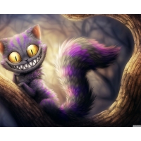 Cheshire Cat 3d       