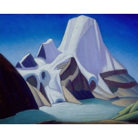 Mount Robson from the Northeast, 1929, Lawren Harr       