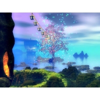 The Glimmerdust Dance of the Tree Spirit 3d    ,   
