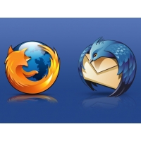 Mozilla Thunderbird + Firefox 3d    