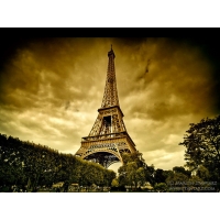 Paris, Eiffel Tower          