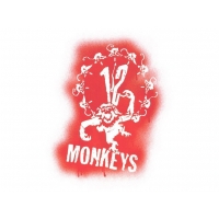 12   Twelve monkeys -     