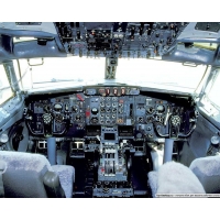 приборная панель самолета - красивые заставки на рабочий стол