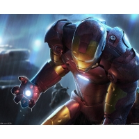 Iron Man ,     