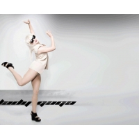 Lady GaGa клевые картинки - тюнинг рабочего стола
