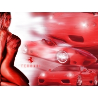 Ferrari and Wonderful girl -       ,   