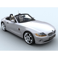 Белое BMW Z8 - картинки и широкоформатные обои для рабочего стола, тема - авто и мото