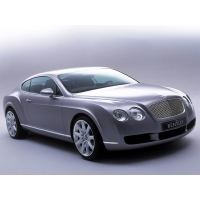 Bentley Continental GT свет на крышу - фотообои для рабочего стола и картинки, авто и мото