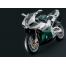 (1600х1200, 207 Kb) Серебристо-зелёный мотоцикл Benelli, картинки и обои рабочего стола скачать бесплатно
