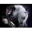 (1024х768, 73 Kb) девушка-с-белой-лошадью, скачать фото на рабочий стол и обои