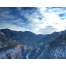(1280х1024, 572 Kb) Красивые горы и небо, обои и картинки на рабочий стол бесплатно