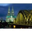 (12801024, 299 Kb) Cologne Cathedral and Hohenzollern Bridge  Cologne -  Germany       