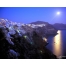 (12801024, 260 Kb) Moonrise Over Santorini - Greece     