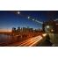 (1280800, 176 Kb) New York Brooklyn Bridge Skyline        