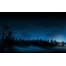 (1920х1200, 275 Kb) Туманная ночь в лесу картинки, фоновые рисунки на рабочий стол