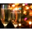 (1280х1024, 254 Kb) Новогодние обои. Шампансоке в бокалах скачать бесплатные обои и картинки