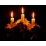 (1280х1024, 226 Kb) Новогодние обои. Горящие свечи скачать бесплатно картинки и обои