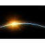 (1600х1200, 86 Kb) Рассвет из космоса рабочий стол через интернет