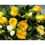 (1280х1024, 205 Kb) Желтые розы.  Цветы картинки и бесплатные рисунки для рабочего стола