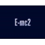 E=mc2 