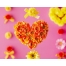 (1280х1024, 328 Kb) Цветочное сердце картинки, заставки рабочего стола скачать бесплатно