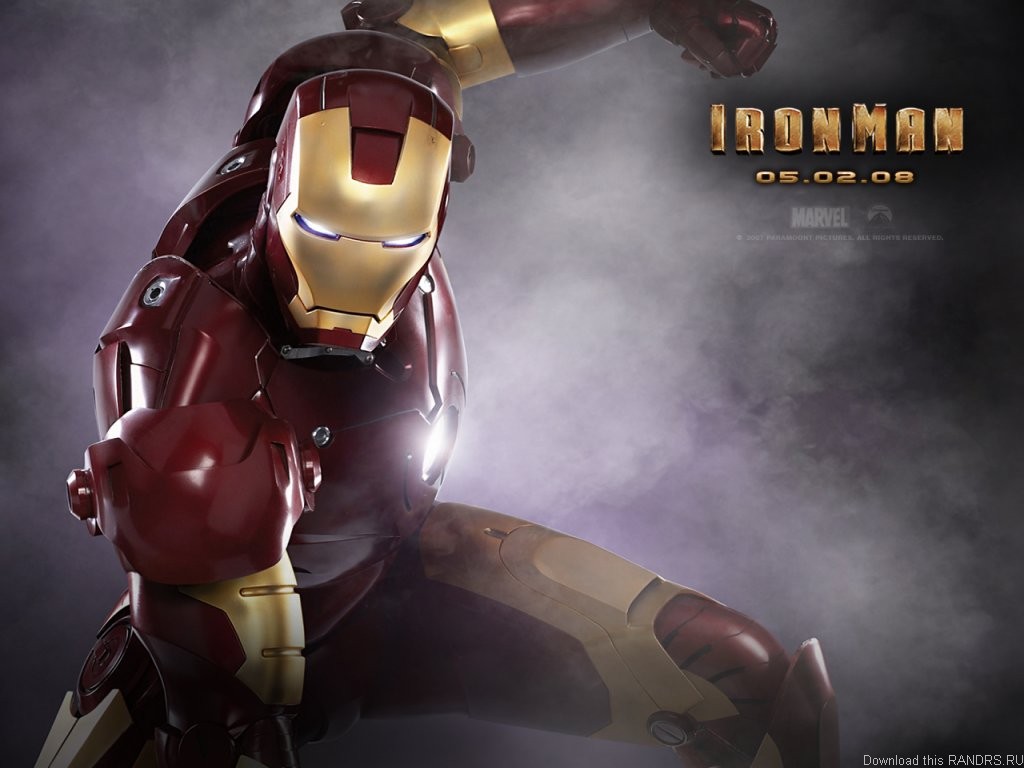 Iron_Man рабочий стол через интернет обои