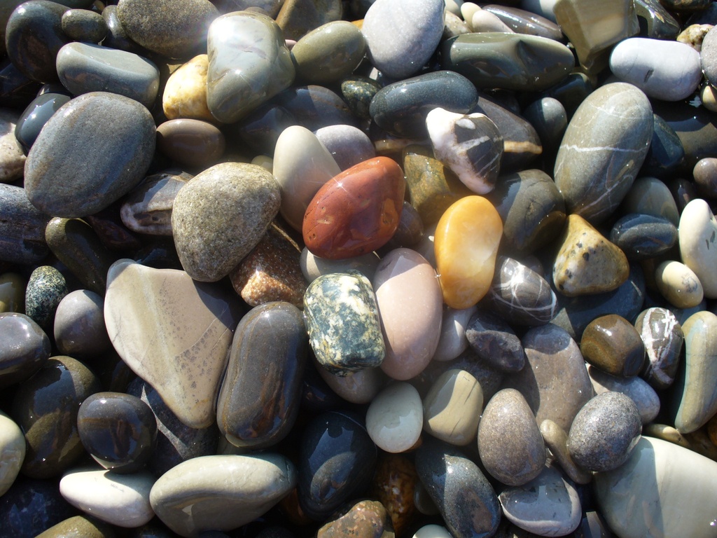 Морские камни - обои