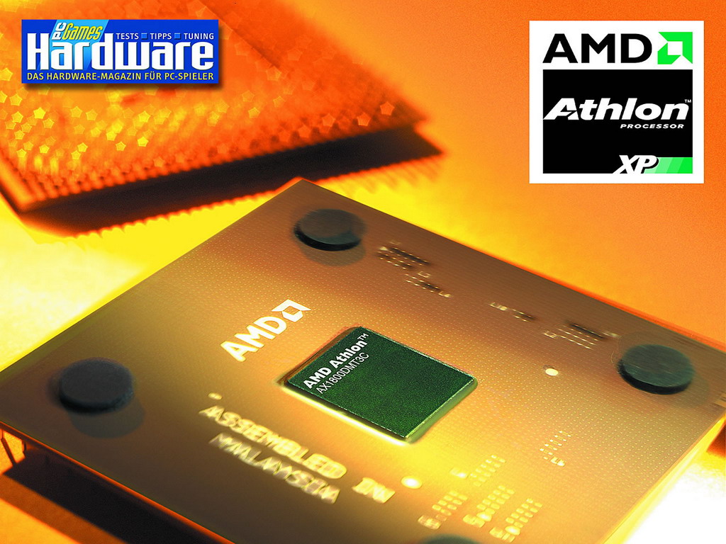 Процессор AMD - обои