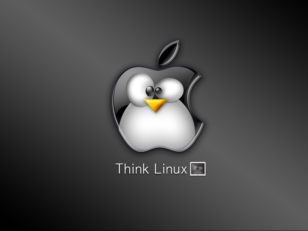 Люникс операционная система - обои