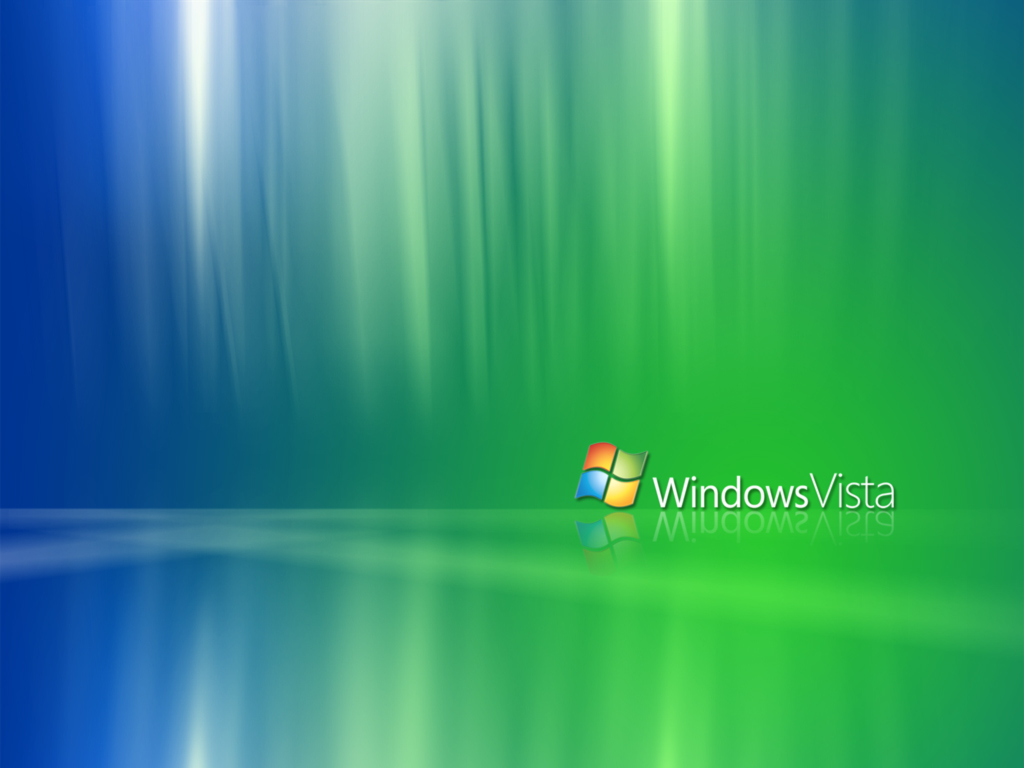 Windows Vista обычный фон - обои