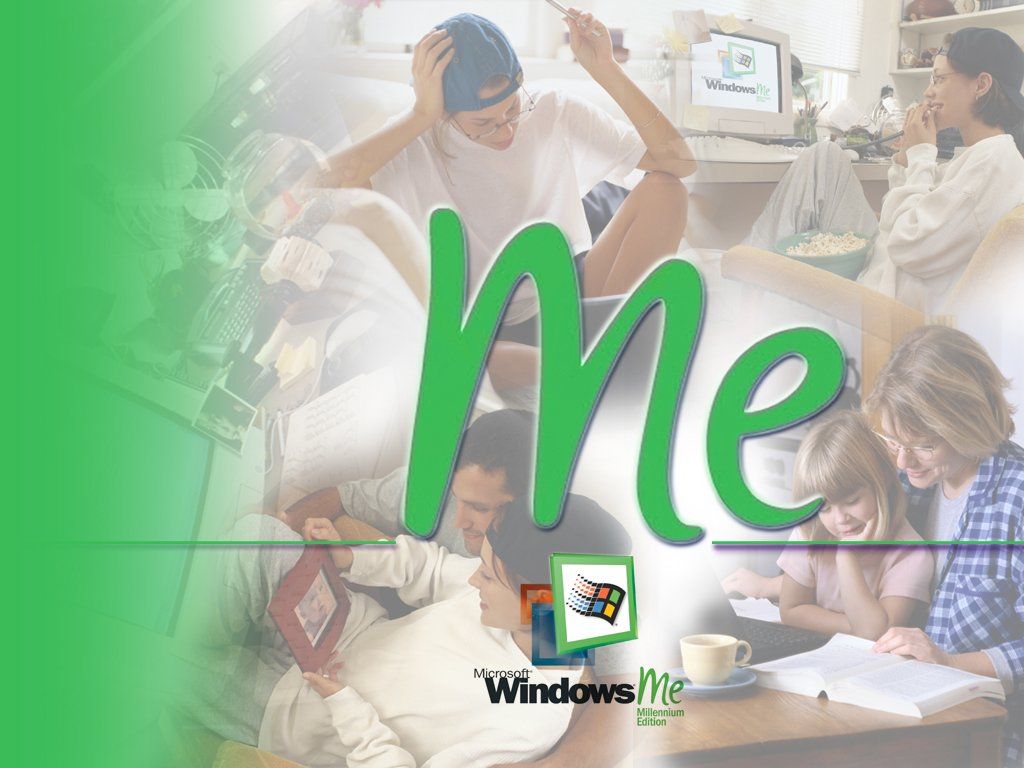 Windows Me мир открыт для всех и всего, гламурные обои