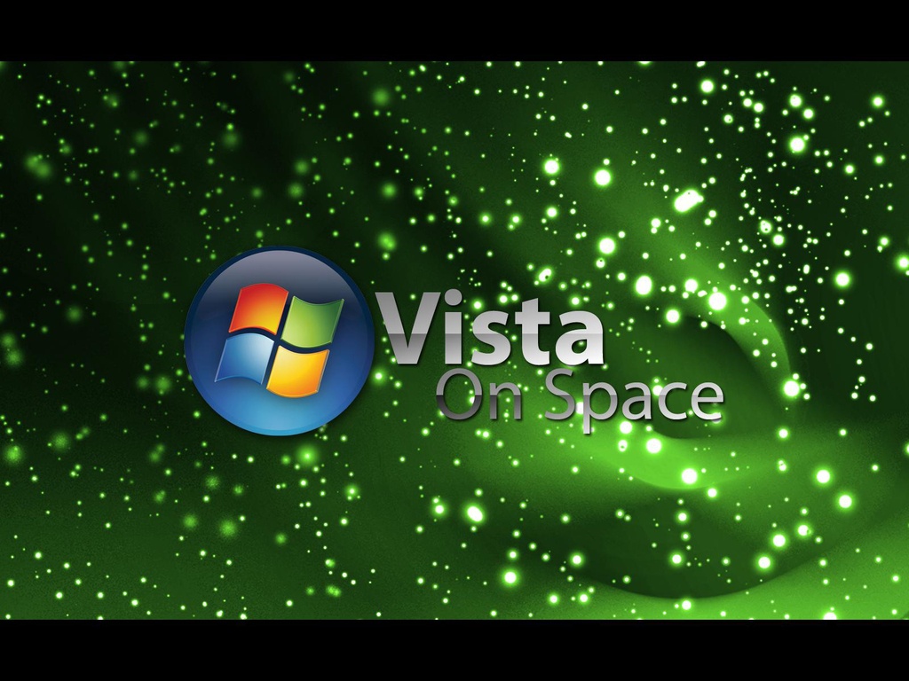 Виста он спейс & Vista on Space - обои