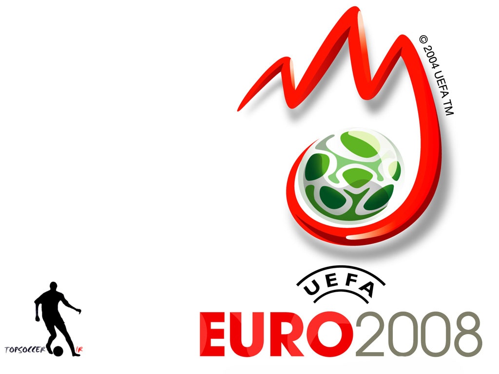 УЕФА Евро 2008 эмблема - обои