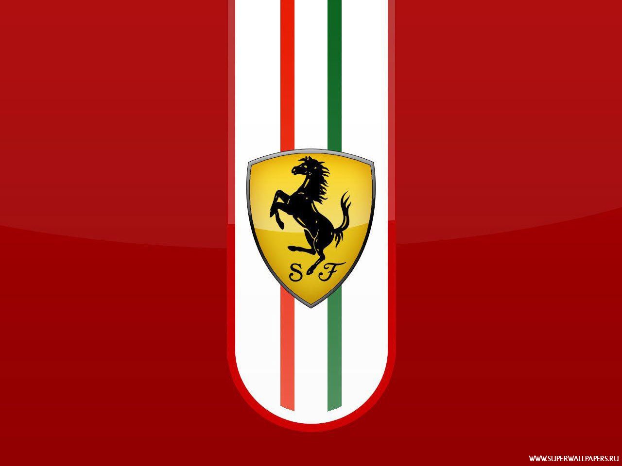 Логотип Ferrari обои