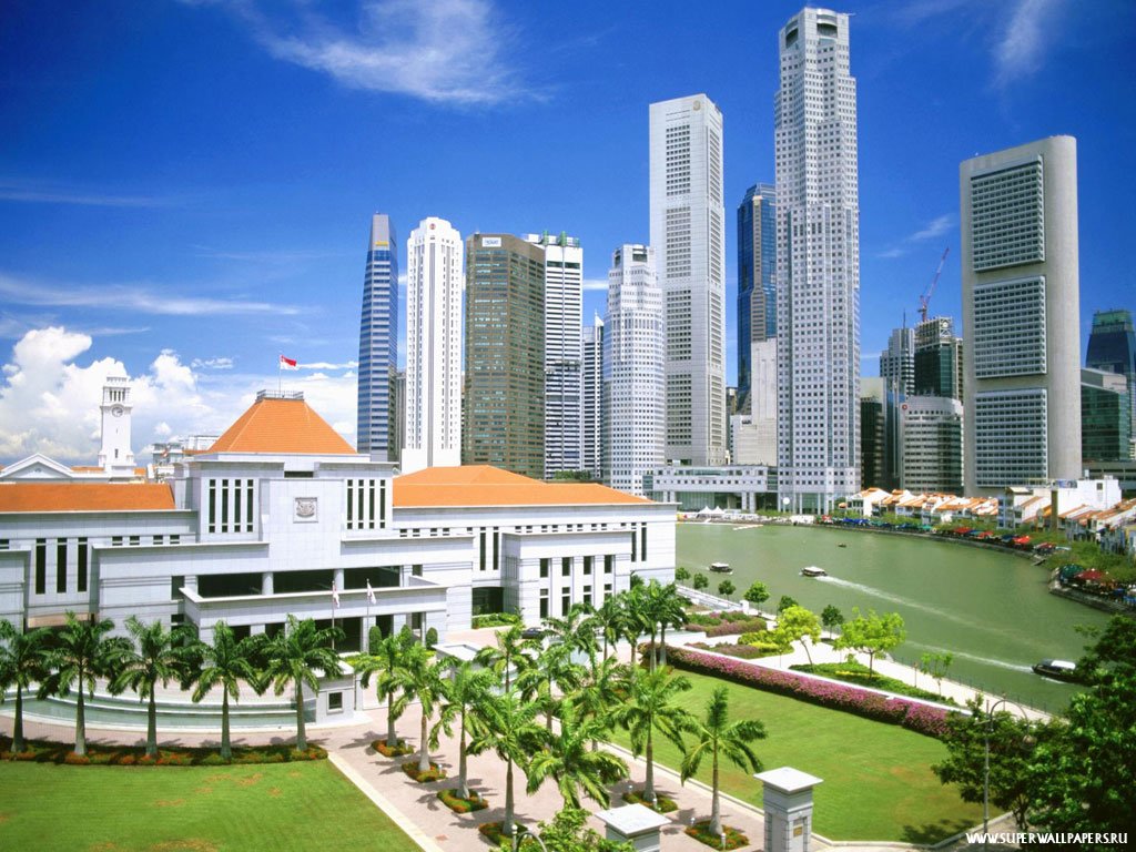 Сингапур обои
