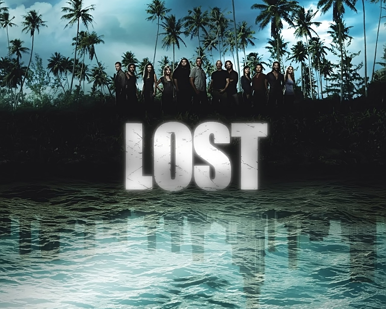Lost Season 4 Wallpaper обои