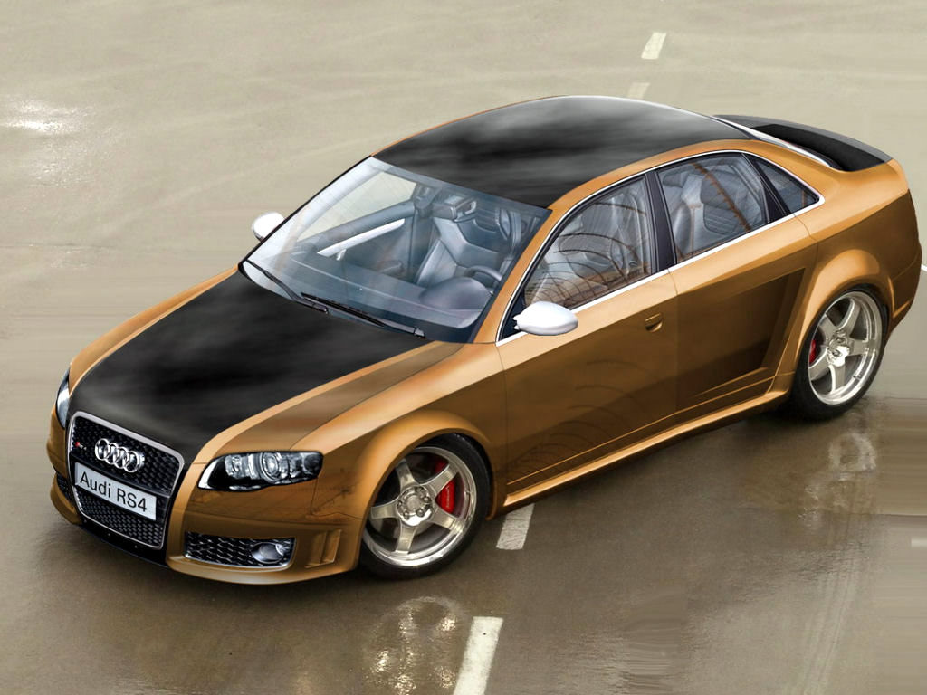 Audi RS4 обои