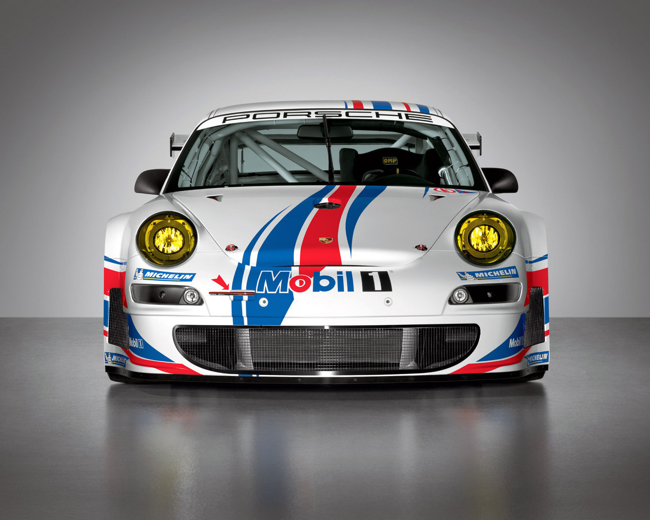Porsche, 911 GT3 RSR (Type 997) обои