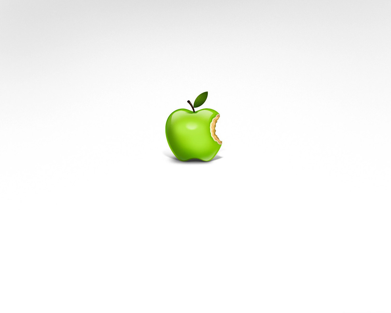 Apple 3d новые обои