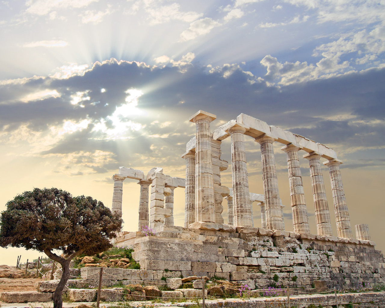 Греция, Афины красивые обои