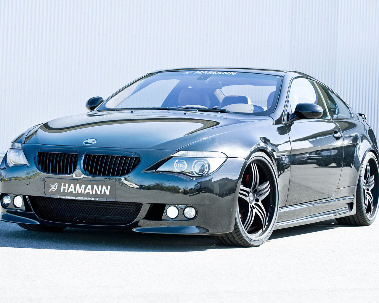 Hamann BMW обои