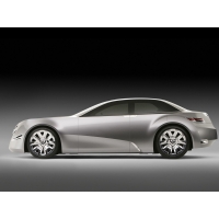  Acura Advanced Sedan Concept,        