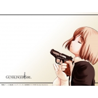 Gunslinger Girls   -       1024 768, 