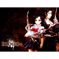 BLOOD+ - лучшие обои для рабочего стола и картинки, обои аниме