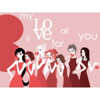 My love is all for you -       , 